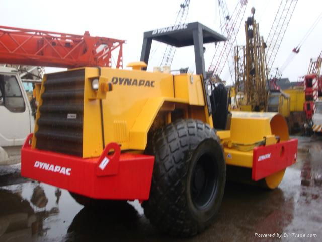 Used DYNAPC Road Roller CA25 from Germany  2