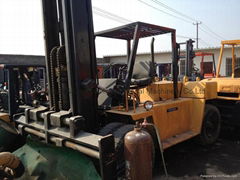 Used 10T Komatsu PO1000 Forklift 