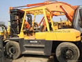 Used Forklift TCM 10t FD100 Truck