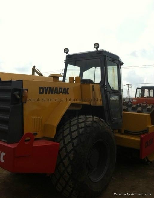 Used Dynapac Road Roller CA30D Padfoot 3