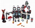 LEGO Movie 70809 Lord Business' Evil Lair 1