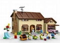 LEGO Simpsons 71006 The Simpsons House 1