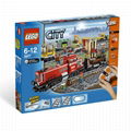LEGO Train Set 3677 Red Cargo Train 1