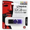 Brand New Kingston DataTraveler 101 Generation 2 (G2) 32GB USB 2.0 Flash Drive