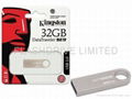 Brand New Kingston metal USB DT SE9