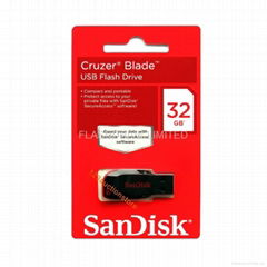 Brand New SanDisks Cruzer Blade SDCZ50