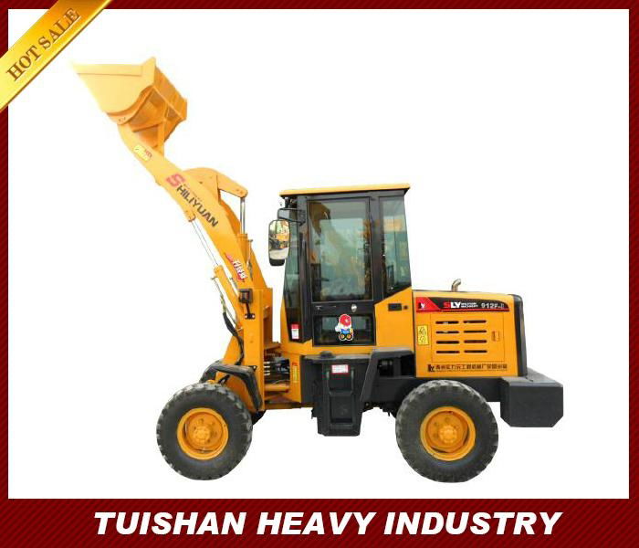 Shiliyuan Brand New Mini Wheel Loader 1.0T