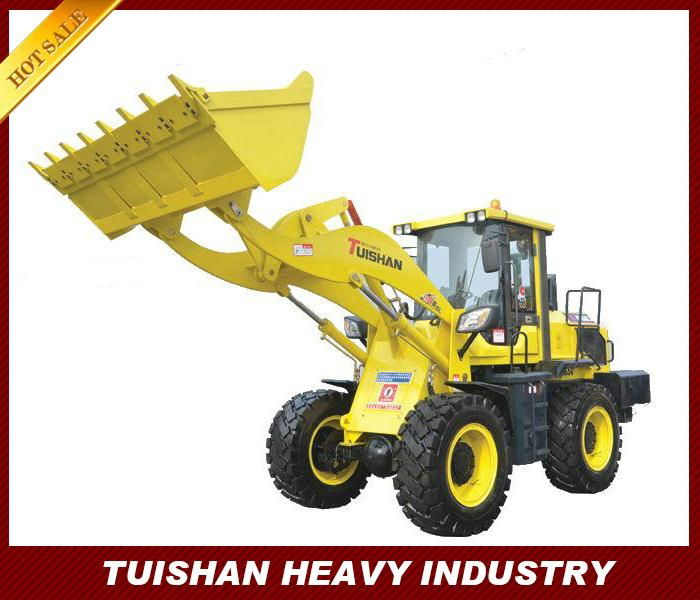 4WD Articulated Mini Wheel Loader For Sales