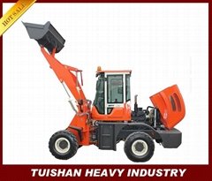 CE Approved Hydraulic Wheel Loader 1.8T