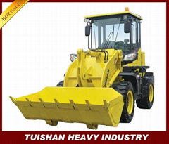 Construction Machine Wheel Drive Small Loader 