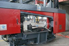 CNC rotation band sawing machine 