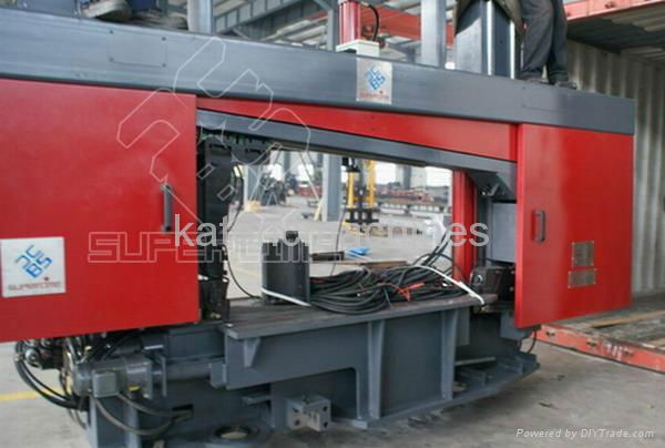 CNC rotation band sawing machine 