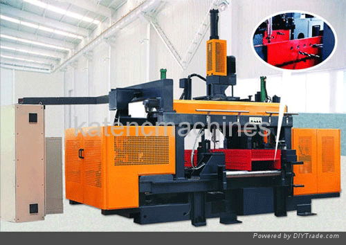 SWZ1500 CNC beam drilling line