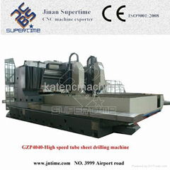 CNC tube sheet drilling Machine