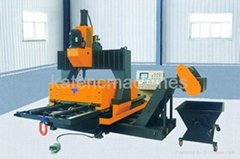 Steel tower connection plate gantry CNC