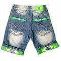 Children Boy Jeans Cotton Shorts Pants 2