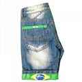 Children Boy Jeans Cotton Shorts Pants 5