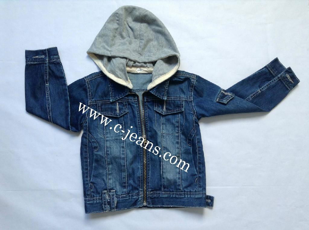 Fashion Jeans Jacket