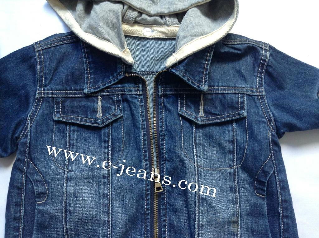 Fashion Jeans Jacket 4