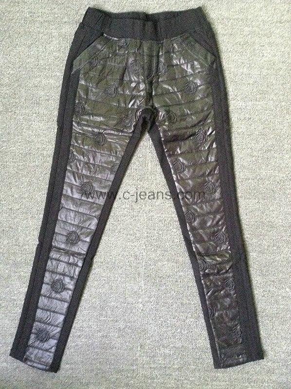 2014 Women Fashion Pants Sexy Fashion PU Leather Pants Women Trousers 4