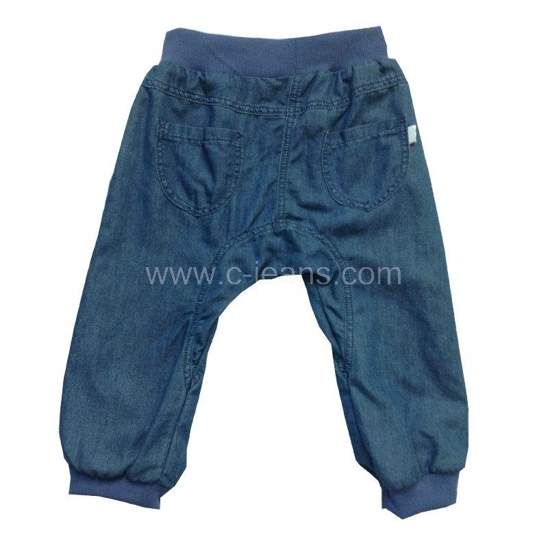 Stylish Kids Jeans Cheap Loose and Comfortable Denim 2