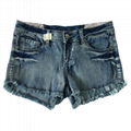  New Style Girls Sexy Mini Hot Jeans Shorts