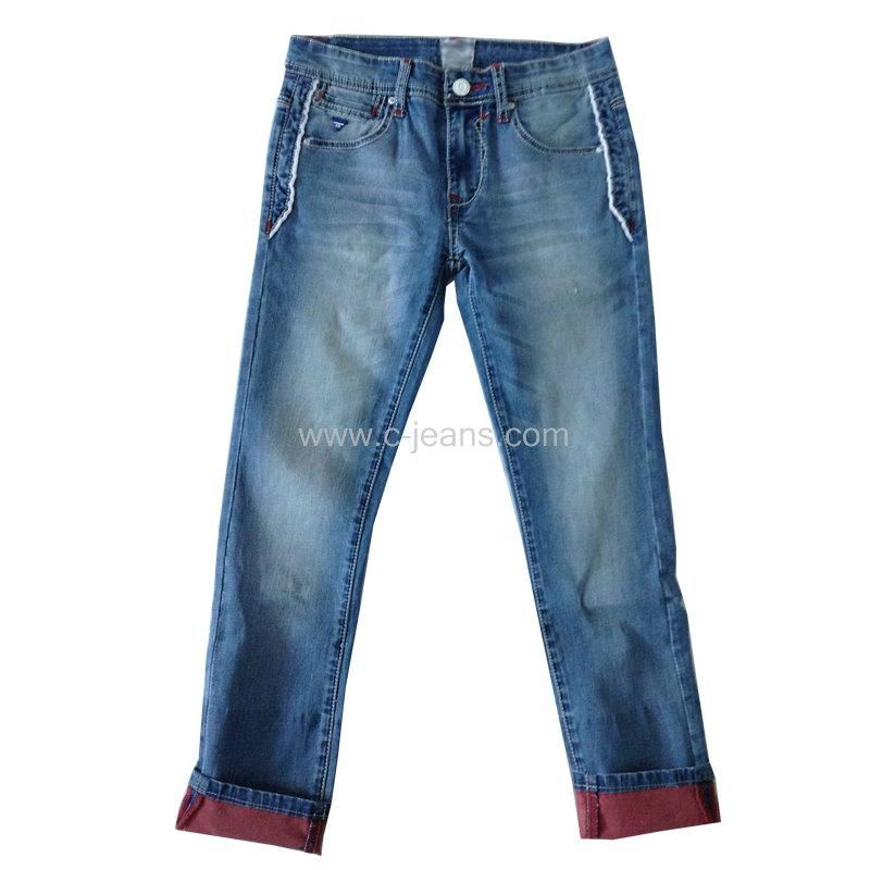 White Wash Jeans Pants  Popular Blue Colour Fashion Design for 2014 Jeans 2