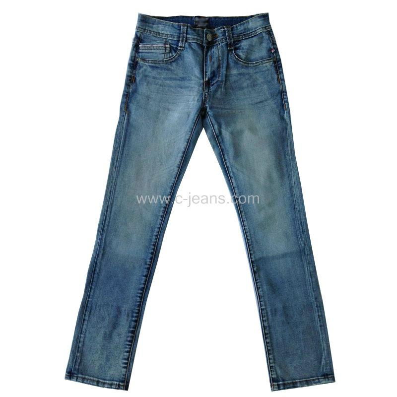 White Wash Jeans Pants  Popular Blue Colour Fashion Design for 2014 Jeans 3