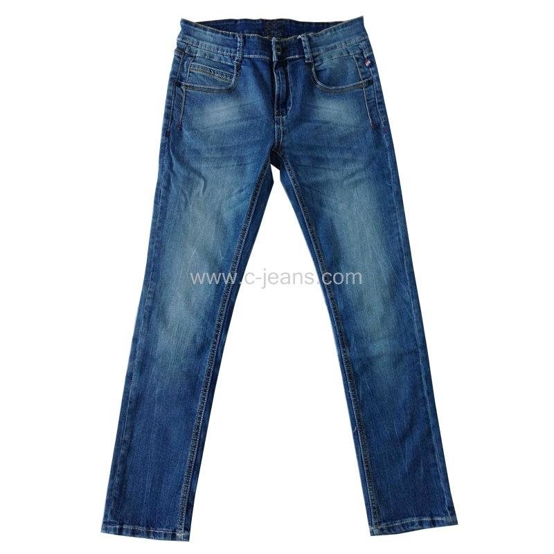 White Wash Jeans Pants  Popular Blue Colour Fashion Design for 2014 Jeans 4