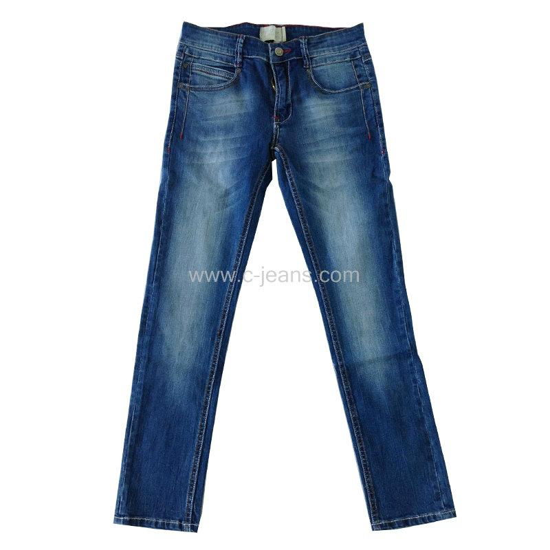 White Wash Jeans Pants  Popular Blue Colour Fashion Design for 2014 Jeans 5