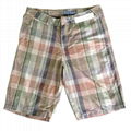 Men's Leisure Cotton Shorts Pants 1