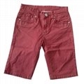 Men's Leisure Cotton Shorts Pants 2