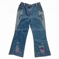 Stylish Girl's's Jeans