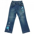 Stylish Girl's's Jeans 3