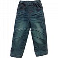 2014 Stylish Boy's Jeans Fashion Denim