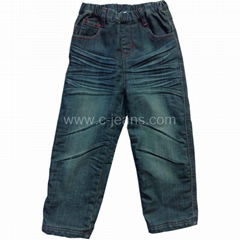 2014 Stylish Boy's Jeans Fashion Denim Jeans