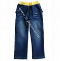 2014 Stylish Boy's Jeans Fashion Denim Jeans 2