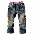 2014 Stylish Boy's Jeans Fashion Denim Jeans 3