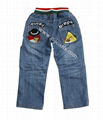 2014 Stylish Boy's Jeans Fashion Denim Jeans 5