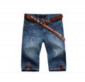 Men Fashion Style Short Jeans 1