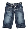 Men Fashion Style Short Jeans 2