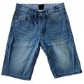 Men Fashion Style Short Jeans 4