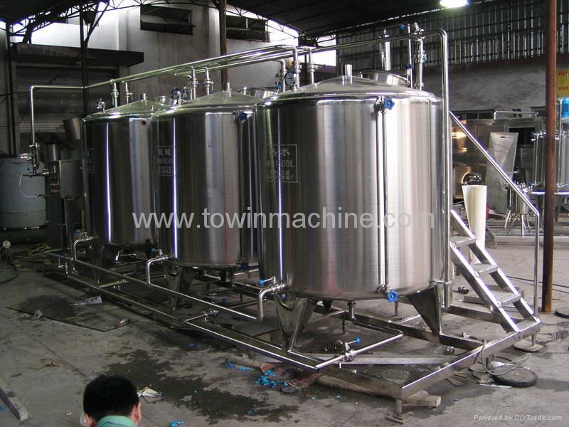 CIP Rinsing machine 3