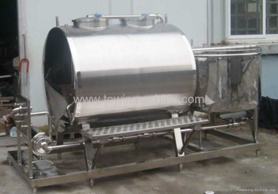 CIP Rinsing machine 4