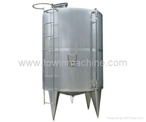 Heating cooling tank 3
