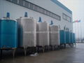 Heating cooling tank 4