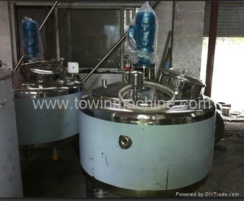 Emulsification Tank 3