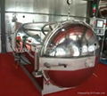 Rotary autoclave