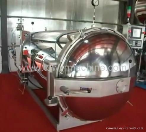 Rotary autoclave