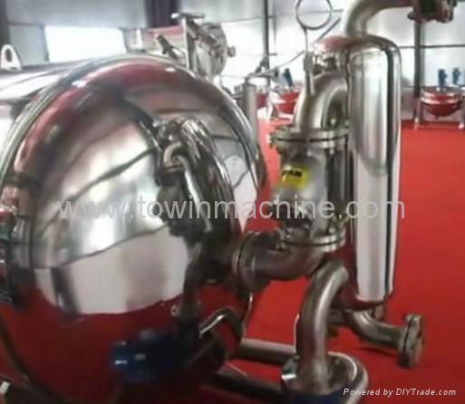 Rotary autoclave 3